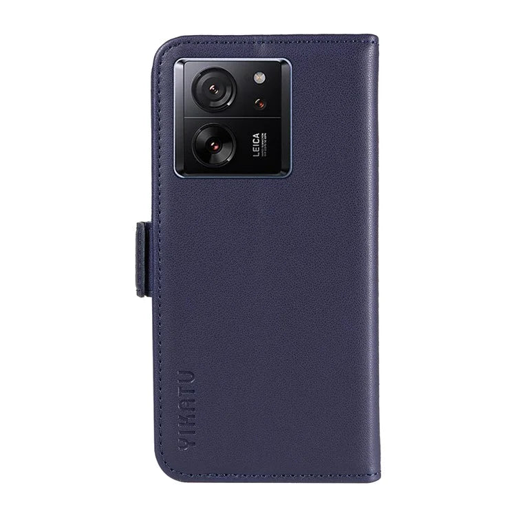 YIKATU YK-003 For Xiaomi 13T / 13T Pro / Redmi K60 Ultra Case PU Leather Wallet Protective Phone Cover