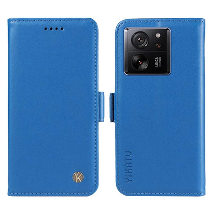 YIKATU YK-003 For Xiaomi 13T / 13T Pro / Redmi K60 Ultra Case PU Leather Wallet Protective Phone Cover