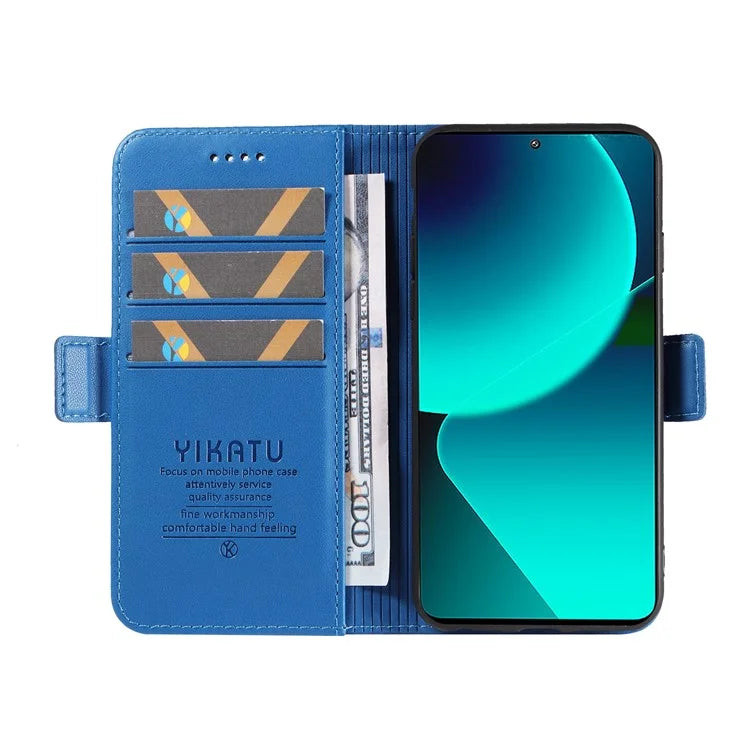 YIKATU YK-003 For Xiaomi 13T / 13T Pro / Redmi K60 Ultra Case PU Leather Wallet Protective Phone Cover