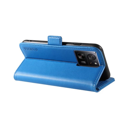 YIKATU YK-003 For Xiaomi 13T / 13T Pro / Redmi K60 Ultra Case PU Leather Wallet Protective Phone Cover