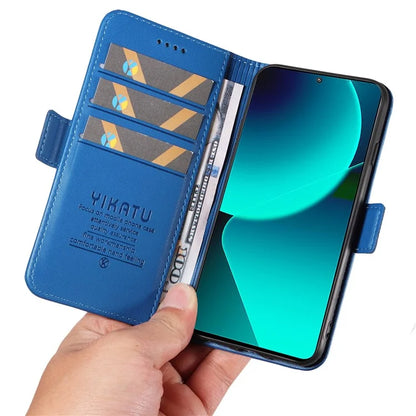 YIKATU YK-003 For Xiaomi 13T / 13T Pro / Redmi K60 Ultra Case PU Leather Wallet Protective Phone Cover