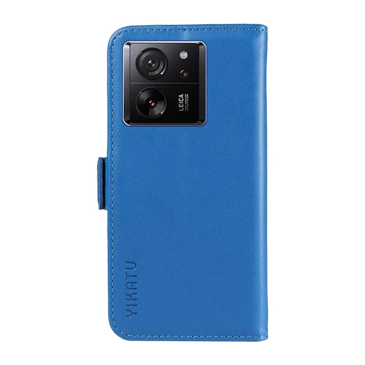 YIKATU YK-003 For Xiaomi 13T / 13T Pro / Redmi K60 Ultra Case PU Leather Wallet Protective Phone Cover