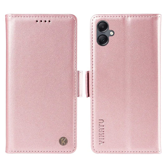 YIKATU YK-003 For Samsung Galaxy A05 4G Case PU Leather Folio Folding Stand Book Style Phone Cover