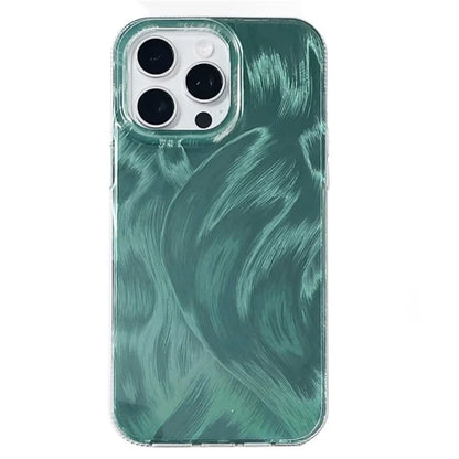For iPhone 14 Pro Max Case TPU+PC Shockproof Pattern IMD Phone Cover