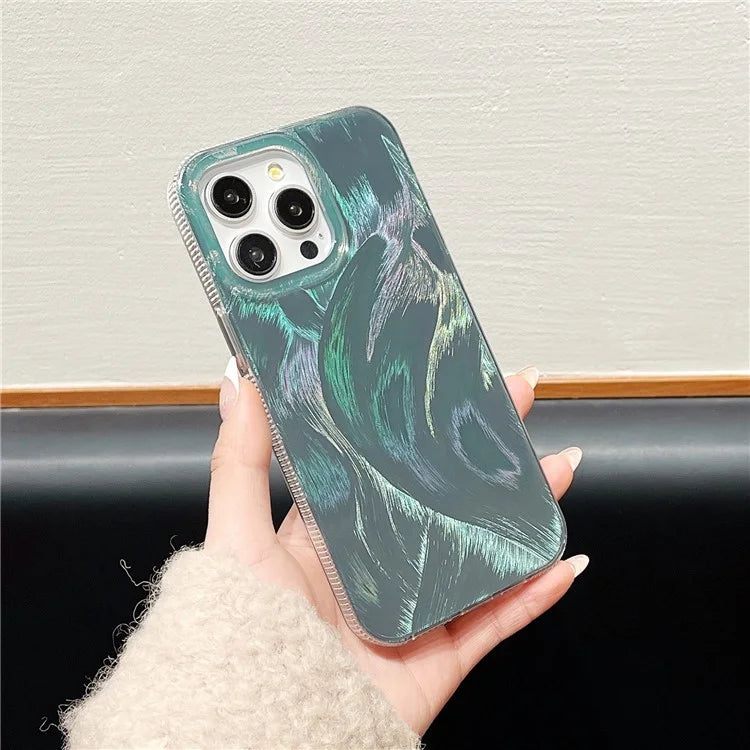 For iPhone 13 Pro Case IMD Pattern TPU+PC Phone Cover Mobile Accessories Wholesale