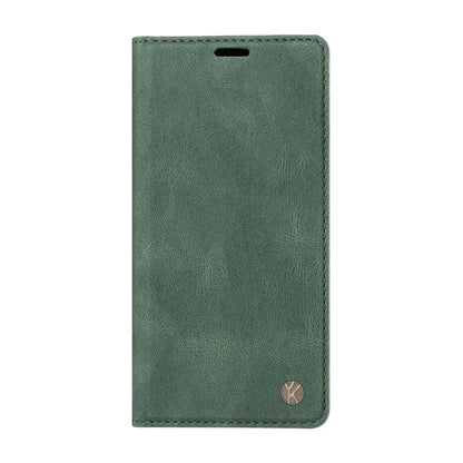 YIKATU YK-004 For Motorola Moto E14 4G / G04 4G / G04s 4G / G24 4G Case Flip Stand Skin-Touch Leather Phone Cover