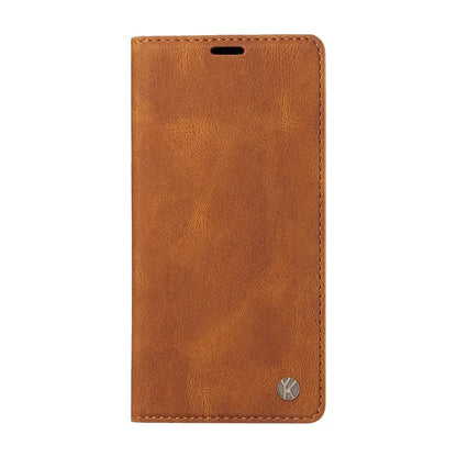 YIKATU YK-004 For Oppo Reno11 F 5G / F25 Pro 5G Leather Case Skin-touch Wallet Phone Cover