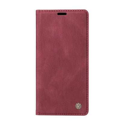 YIKATU YK-004 For Motorola Moto G84 5G Case Skin Touch PU Leather Stand Phone Cover