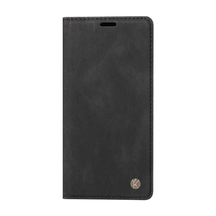 YIKATU YK-004 For Motorola Moto G84 5G Case Skin Touch PU Leather Stand Phone Cover