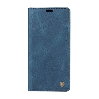 YIKATU YK-004 For Motorola Moto G84 5G Case Skin Touch PU Leather Stand Phone Cover