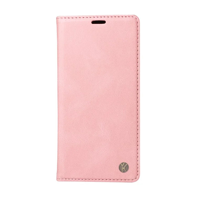 YIKATU YK-004 For Motorola Moto G84 5G Case Skin Touch PU Leather Stand Phone Cover