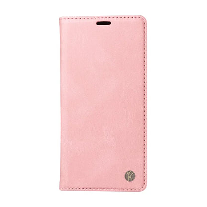 YIKATU YK-004 For Motorola Moto G84 5G Case Skin Touch PU Leather Stand Phone Cover