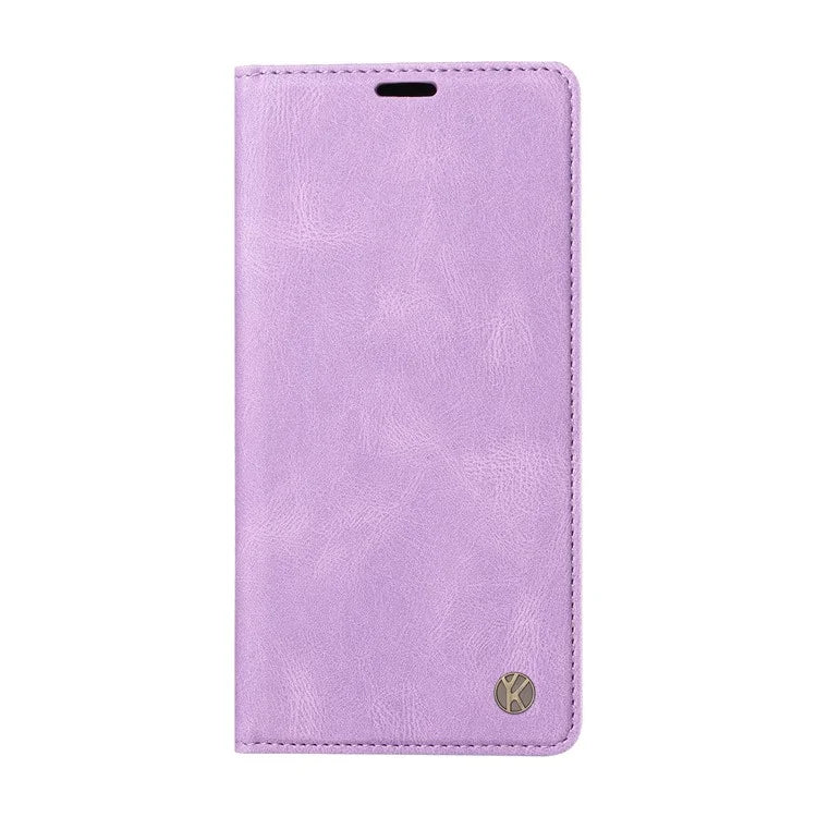 YIKATU YK-004 For Motorola Moto G84 5G Case Skin Touch PU Leather Stand Phone Cover