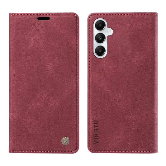 YIKATU YK-004 For Samsung Galaxy A05s 4G Wallet Case PU Leather Stand Wholesale Phone Cover