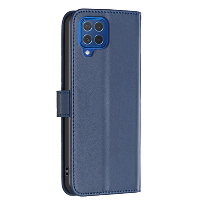 BINFEN COLOR BF17 For Samsung Galaxy M62 / F62 Case Flip Design PU Leather Full Protection Phone Cover
