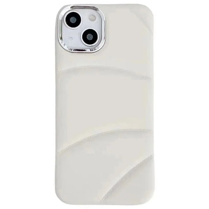 For iPhone 15 Plus Shockproof Case Soft TPU+PC Lens Frame Phone Protective Cover