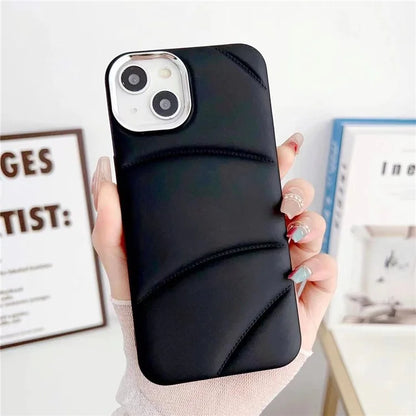 For iPhone 15 Plus Shockproof Case Soft TPU+PC Lens Frame Phone Protective Cover
