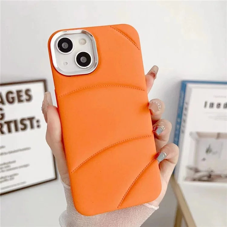 For iPhone 15 Plus Shockproof Case Soft TPU+PC Lens Frame Phone Protective Cover
