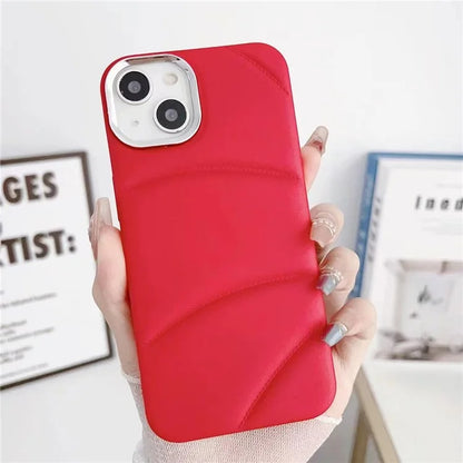 For iPhone 15 Plus Shockproof Case Soft TPU+PC Lens Frame Phone Protective Cover