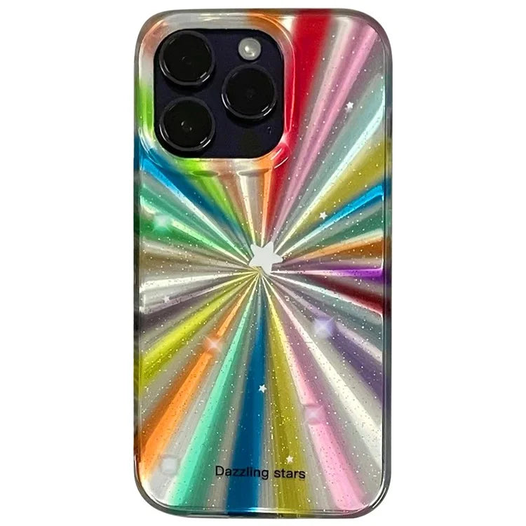 For iPhone 14 Pro Max Phone Case Fantasy Aurora Design IMD TPU+PC Shell Mobile Accessories Wholesale