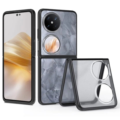 For Huawei Pocket 2 Shockproof Phone Case TPU + PC Hybrid Cover