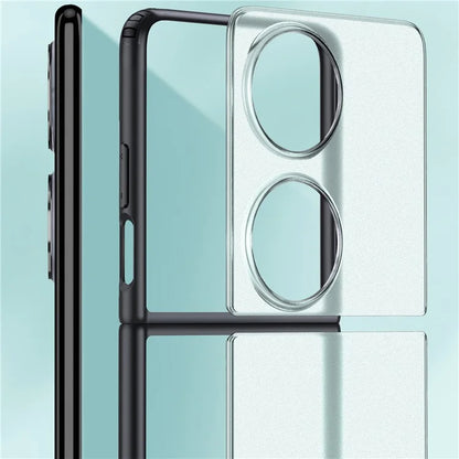 For Huawei Pocket 2 Shockproof Phone Case TPU + PC Hybrid Cover