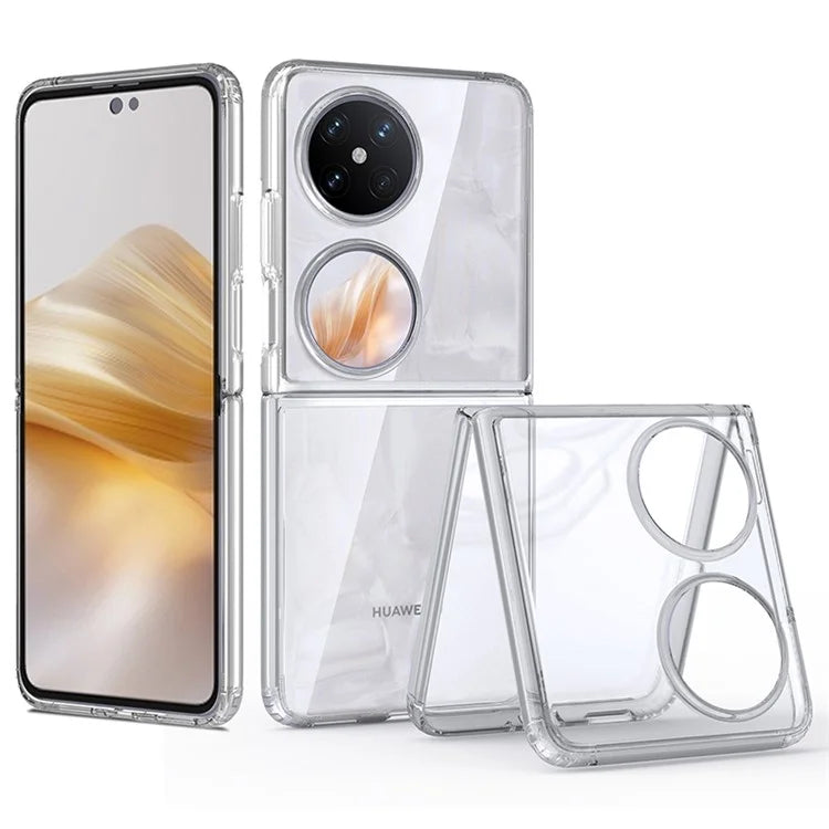 For Huawei Pocket 2 Shockproof Phone Case TPU + PC Hybrid Cover