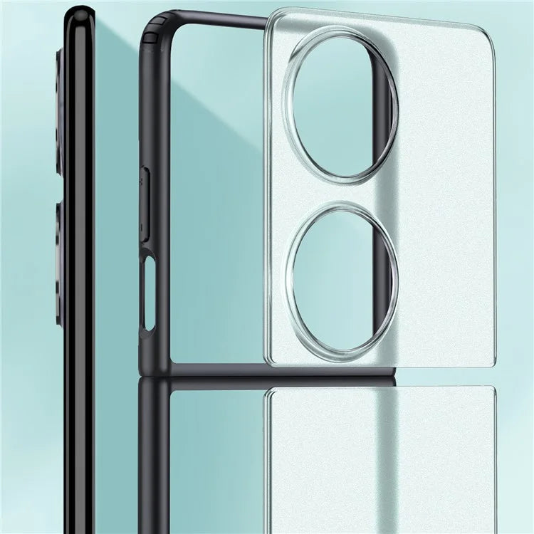 For Huawei Pocket 2 Shockproof Phone Case TPU + PC Hybrid Cover