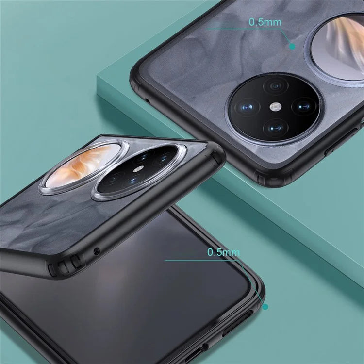 For Huawei Pocket 2 Shockproof Phone Case TPU + PC Hybrid Cover