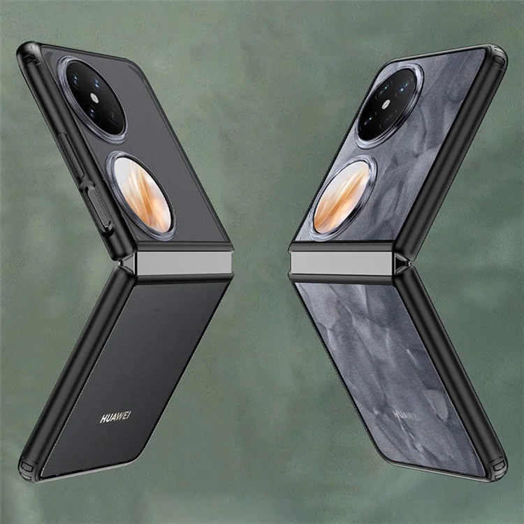 For Huawei Pocket 2 Shockproof Phone Case TPU + PC Hybrid Cover