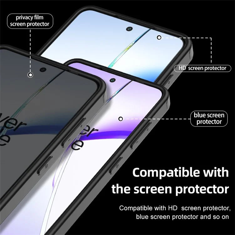 For OnePlus Ace 3V 5G Case TPU + PC Cell Phone Protective Cover Shockproof Phone Shell