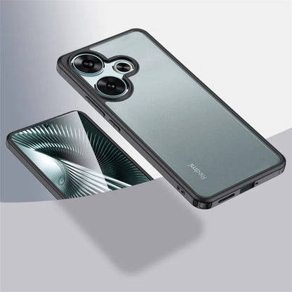 For Xiaomi Redmi Turbo 3 5G / Poco F6 5G Phone Case TPU + PC Mobile Phone Cover Wholesale