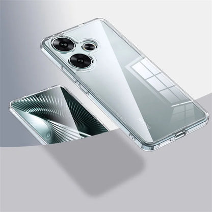For Xiaomi Redmi Turbo 3 5G / Poco F6 5G Phone Case TPU + PC Mobile Phone Cover Wholesale