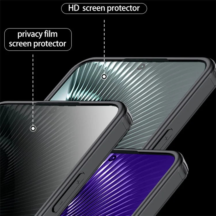 For Xiaomi Redmi Turbo 3 5G / Poco F6 5G Phone Case TPU + PC Mobile Phone Cover Wholesale
