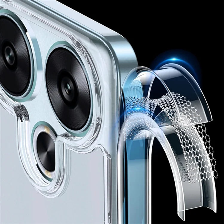 For Xiaomi Redmi Turbo 3 5G / Poco F6 5G Phone Case TPU + PC Mobile Phone Cover Wholesale