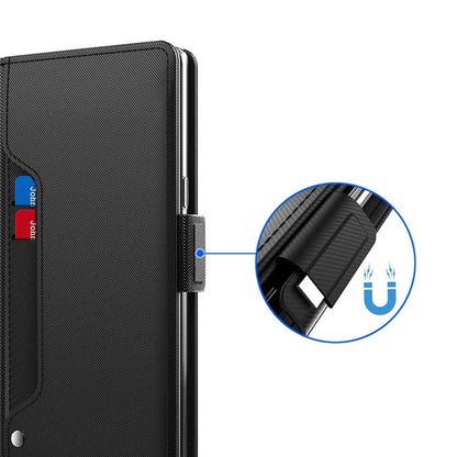 For Xiaomi Redmi Turbo 3 5G / Poco F6 5G Case PU Leather Card Holder Make Up Mirror Phone Cover