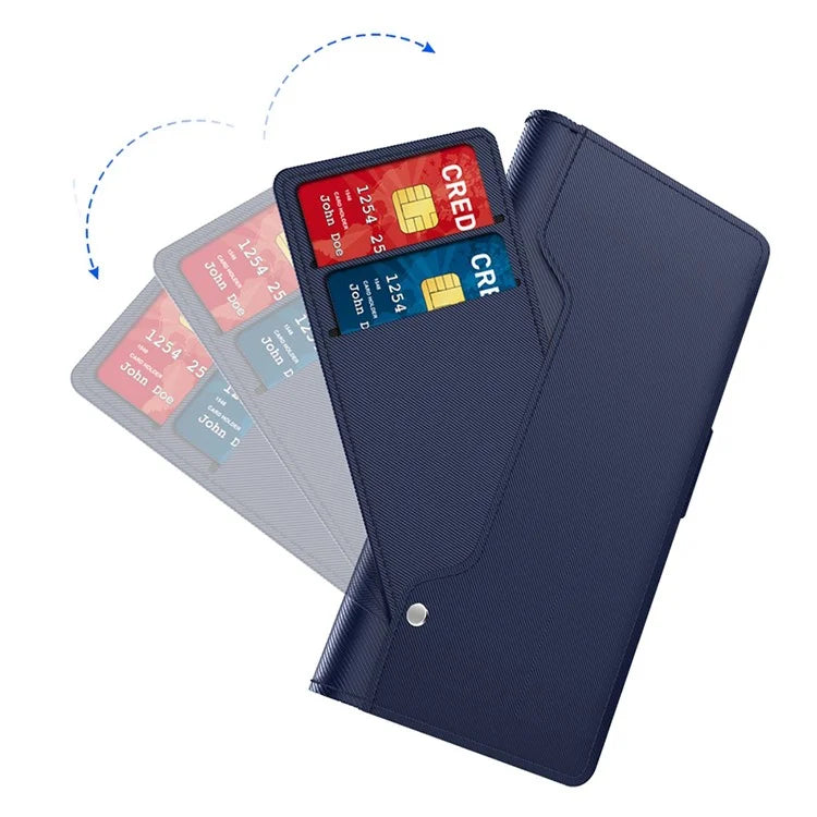 For Xiaomi Redmi Turbo 3 5G / Poco F6 5G Case PU Leather Card Holder Make Up Mirror Phone Cover