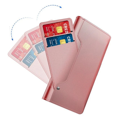 For Xiaomi Redmi Turbo 3 5G / Poco F6 5G Case PU Leather Card Holder Make Up Mirror Phone Cover