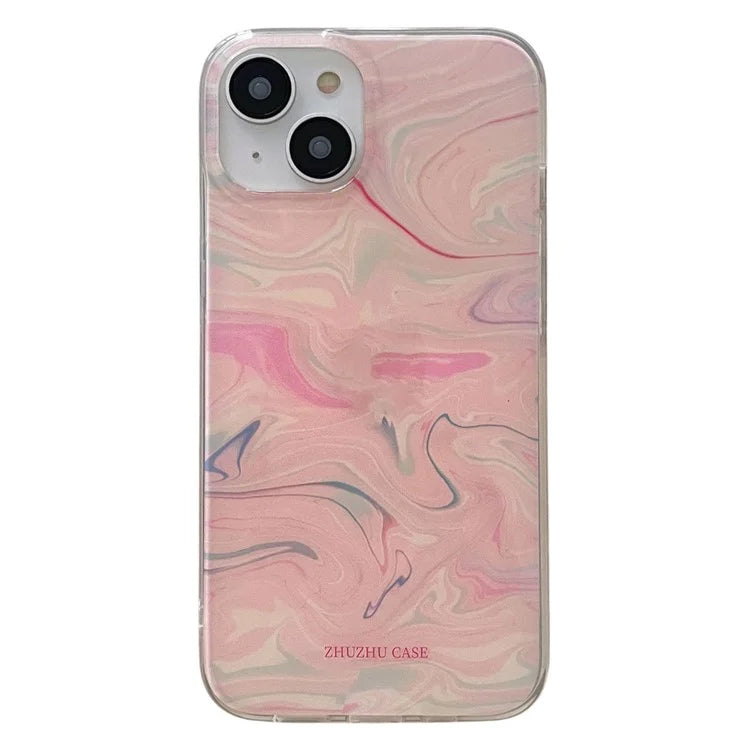 For iPhone 13 Cover TPU Phone Case IMD Pattern Deisgn Cell Phone Accessories Wholesale