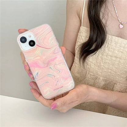 For iPhone 13 Cover TPU Phone Case IMD Pattern Deisgn Cell Phone Accessories Wholesale