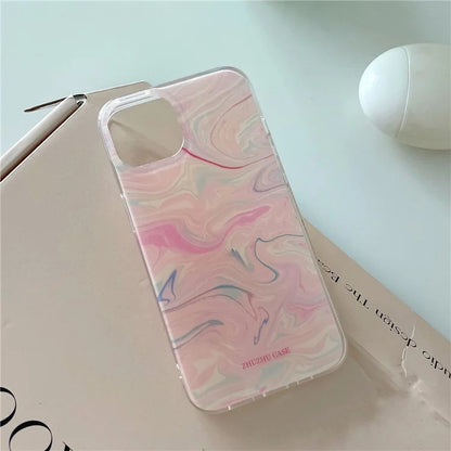 For iPhone 13 Cover TPU Phone Case IMD Pattern Deisgn Cell Phone Accessories Wholesale