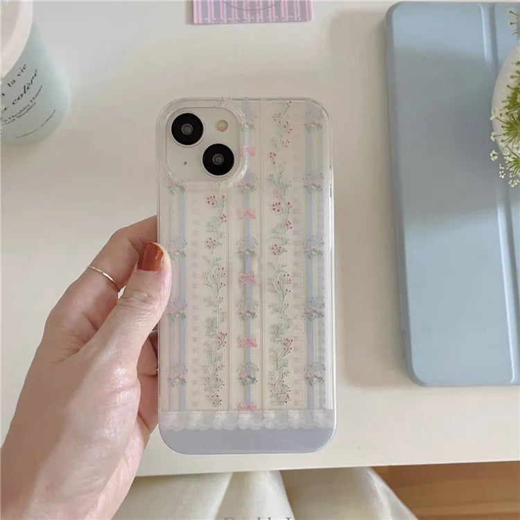 For iPhone 13 Cover TPU Phone Case IMD Pattern Deisgn Cell Phone Accessories Wholesale