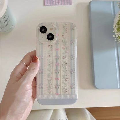 For iPhone 13 Cover TPU Phone Case IMD Pattern Deisgn Cell Phone Accessories Wholesale