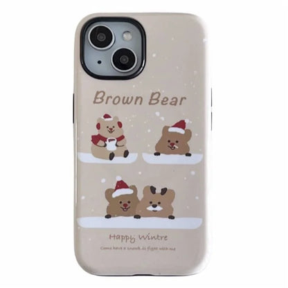 For iPhone 15 Glossy Case Heat Transfer Printing Phone Shell Compatible with MagSafe