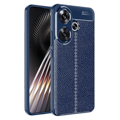 For Xiaomi Redmi Turbo 3 5G / Poco F6 5G Cell Phone Cases Non-Slip Grip Litchi Texture TPU Shell