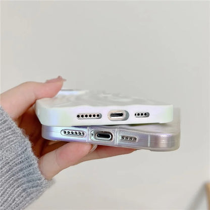 Mobile Phone Protector for iPhone 15 Pro Matte TPU Phone Cover Electroplating Pleated Wholesale Phone Cases