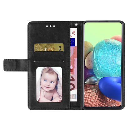 HT01 For Honor 200 Lite Case Stand Wallet Leather Cover Imprinted Design Phone Shell