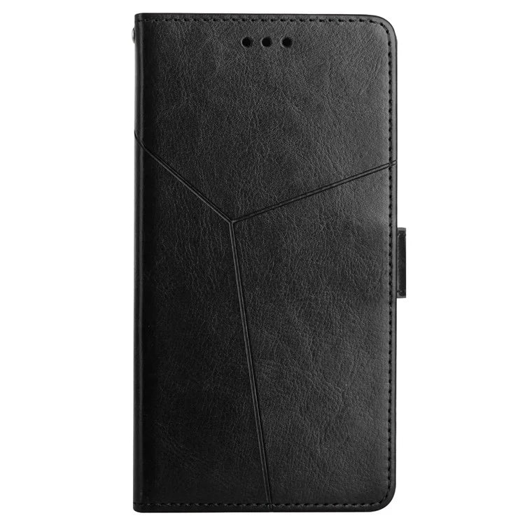 HT01 For Honor 200 Lite Case Stand Wallet Leather Cover Imprinted Design Phone Shell