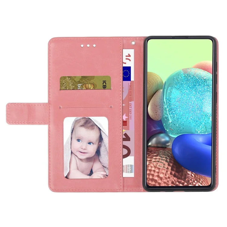HT01 For Honor 200 Lite Case Stand Wallet Leather Cover Imprinted Design Phone Shell