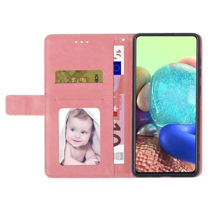 HT01 For Honor 200 Lite Case Stand Wallet Leather Cover Imprinted Design Phone Shell